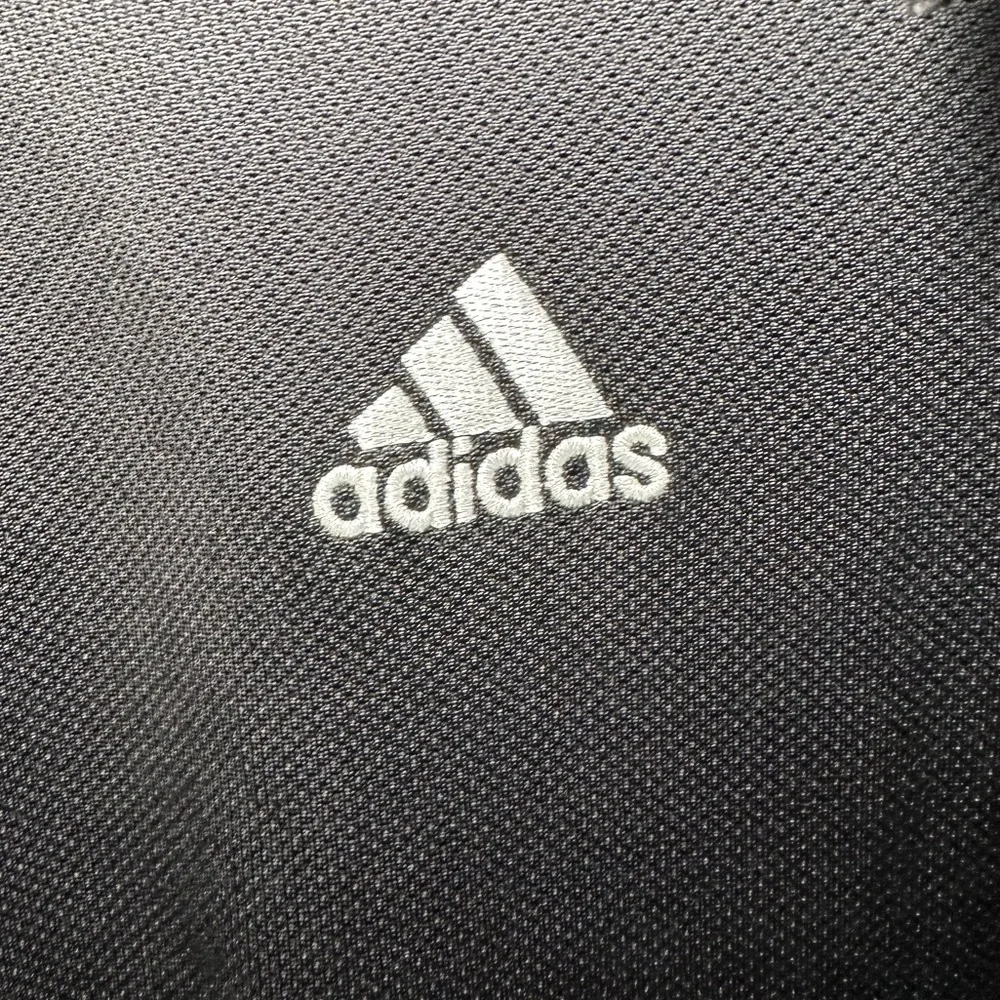 Adidas Black Clima Zip Up Hoodie With BGSU Logo - Picture 3 of 6